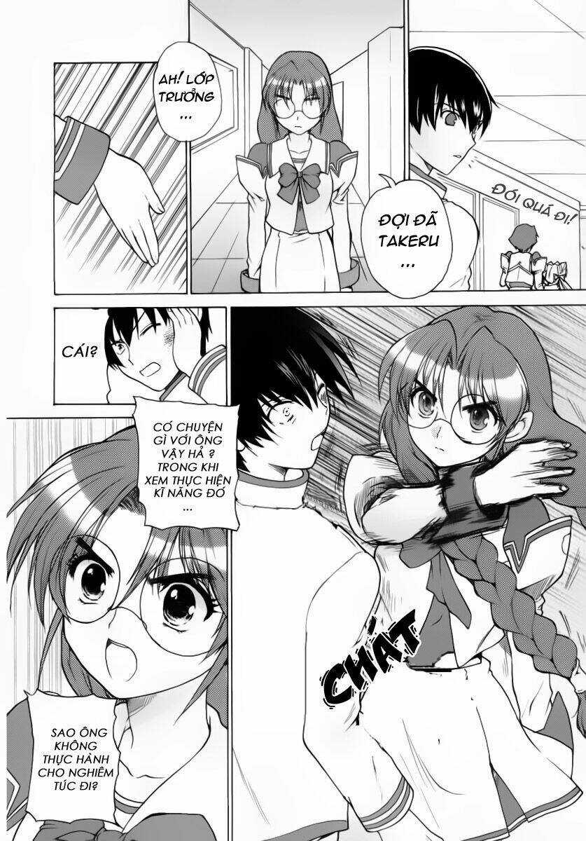 Muv Luv Unlimited Chapter 2 trang 19