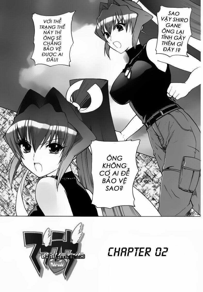 Muv Luv Unlimited Chapter 2 trang 2