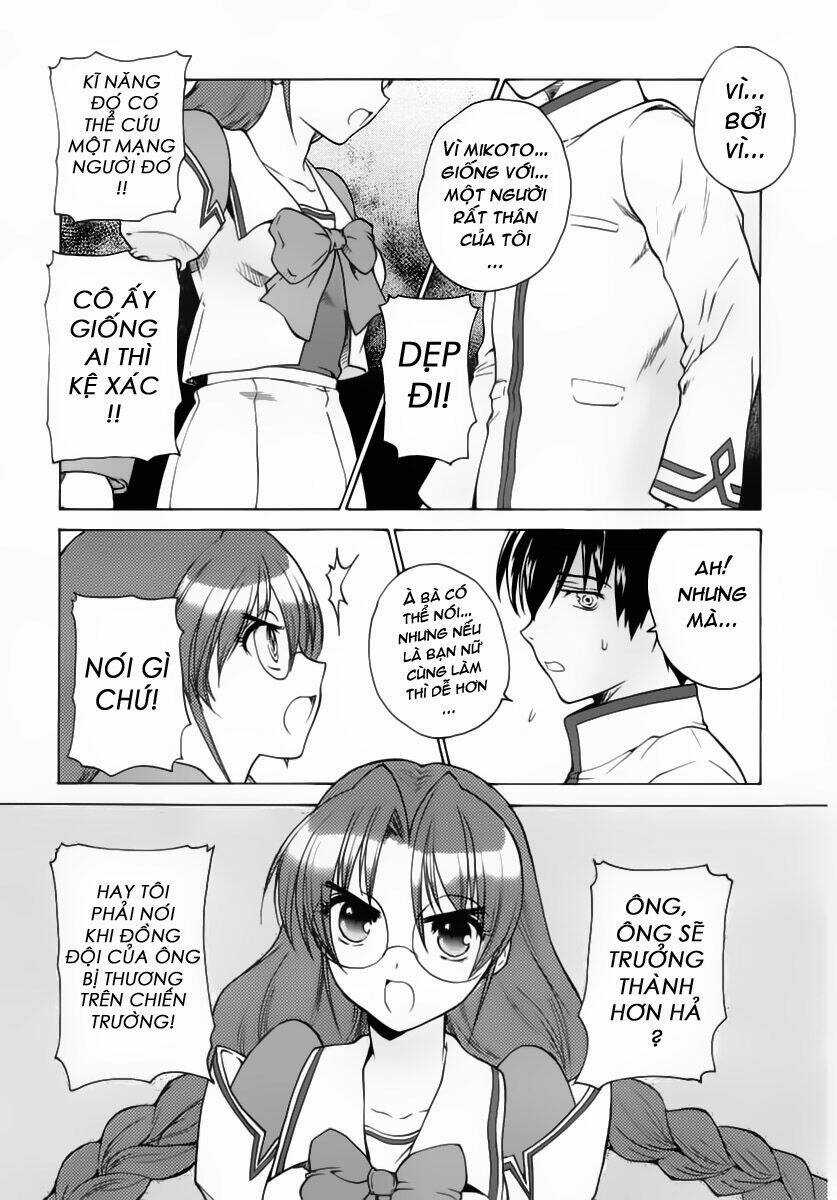 Muv Luv Unlimited Chapter 2 trang 20