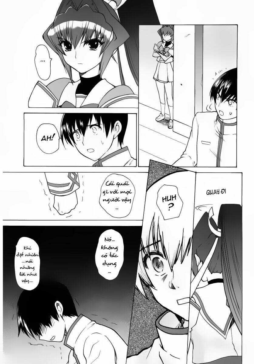 Muv Luv Unlimited Chapter 2 trang 23