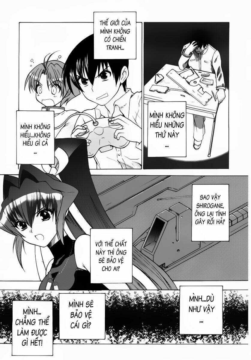 Muv Luv Unlimited Chapter 2 trang 24