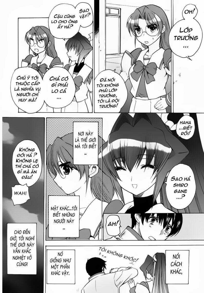 Muv Luv Unlimited Chapter 2 trang 27