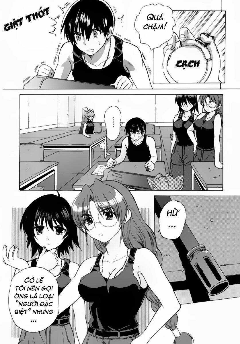 Muv Luv Unlimited Chapter 2 trang 7