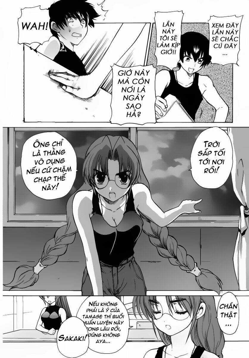Muv Luv Unlimited Chapter 2 trang 9