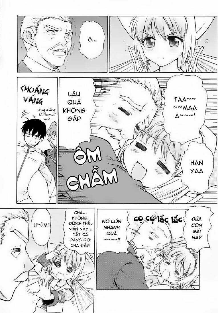 Muv Luv Unlimited Chapter 20 trang 10