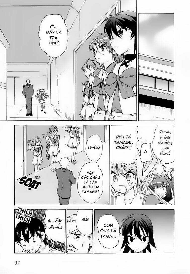 Muv Luv Unlimited Chapter 20 trang 12