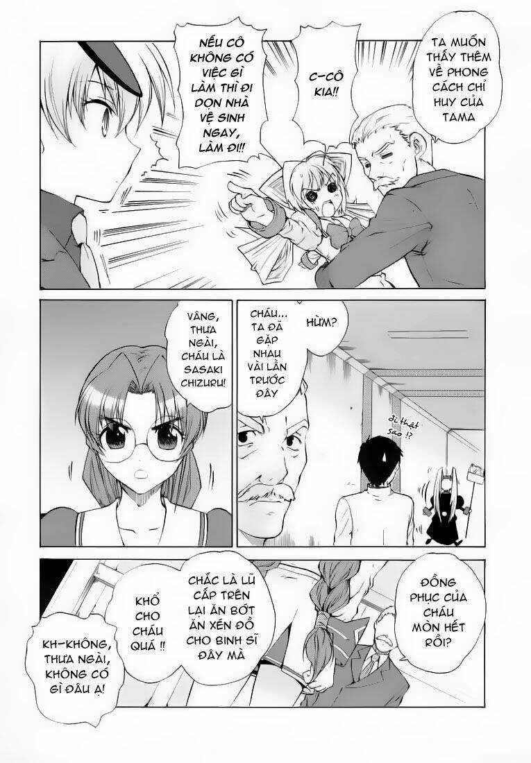 Muv Luv Unlimited Chapter 20 trang 14