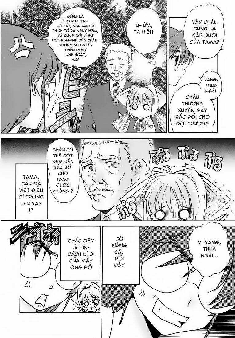Muv Luv Unlimited Chapter 20 trang 15