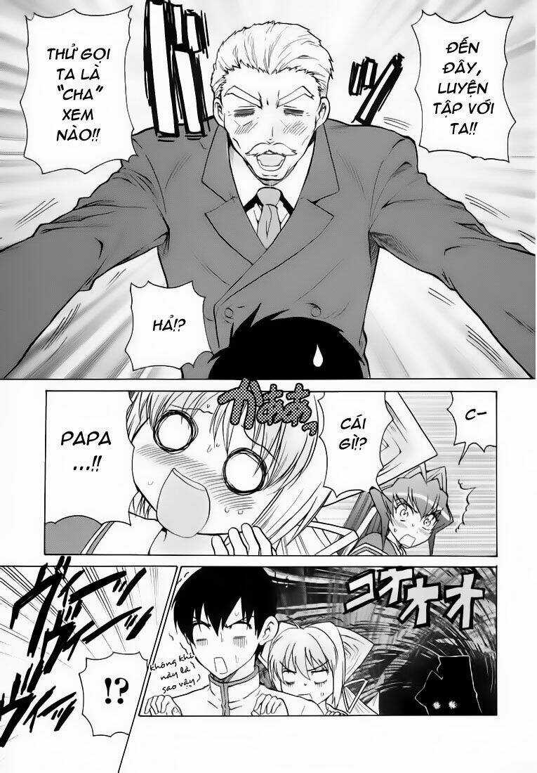 Muv Luv Unlimited Chapter 20 trang 18