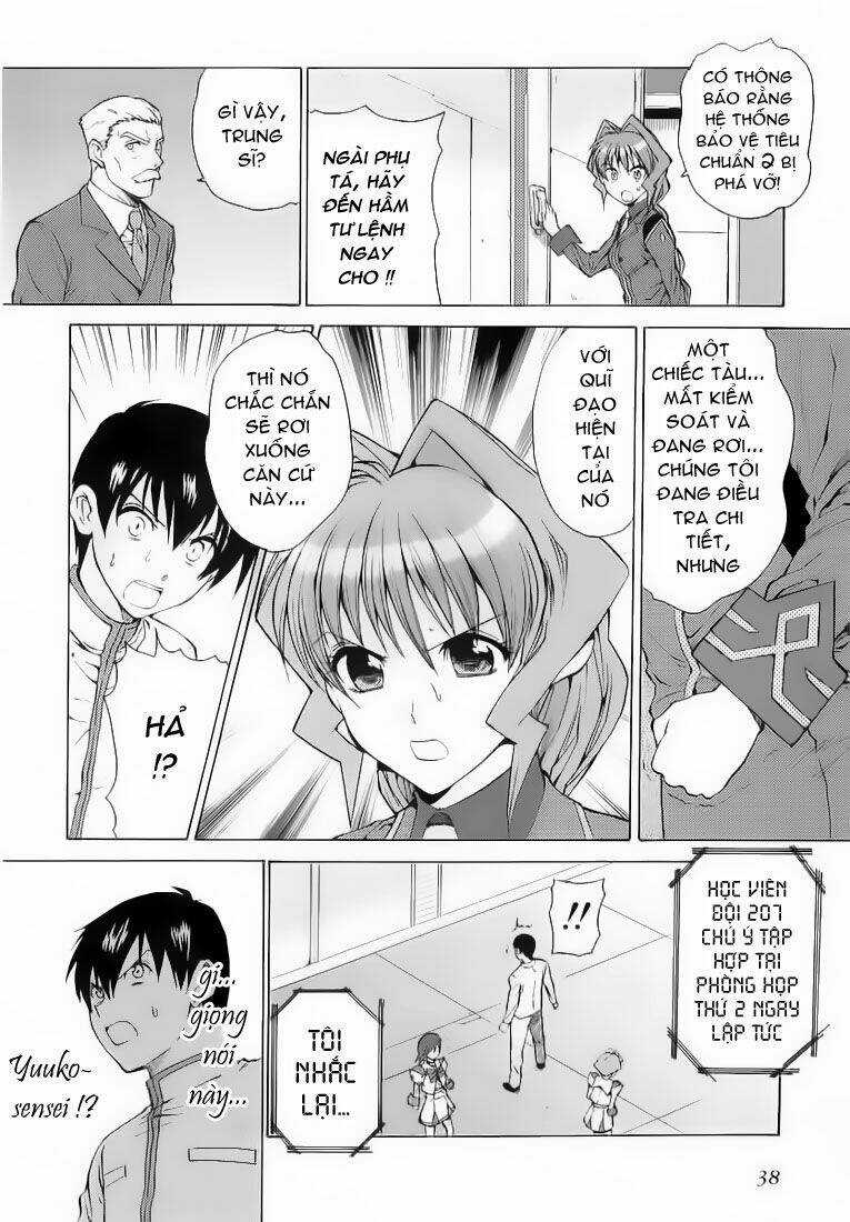 Muv Luv Unlimited Chapter 20 trang 19