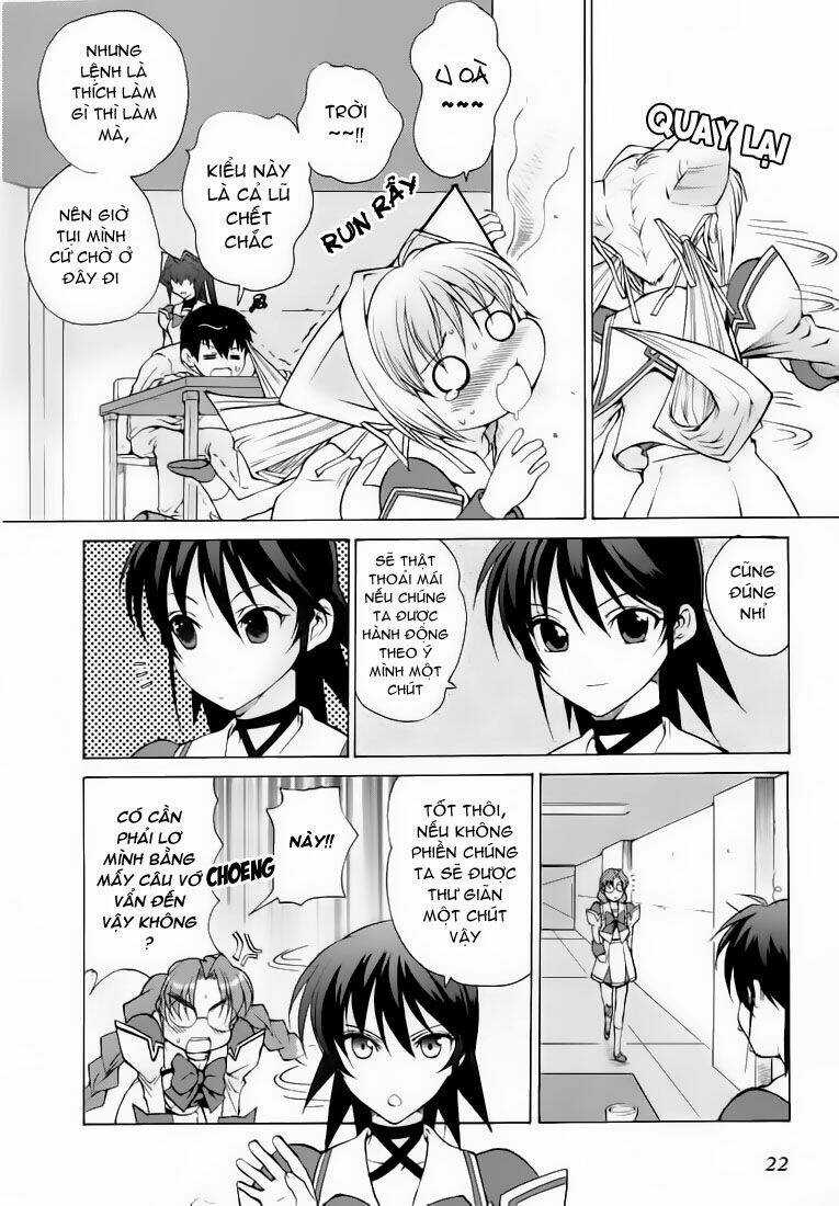Muv Luv Unlimited Chapter 20 trang 3