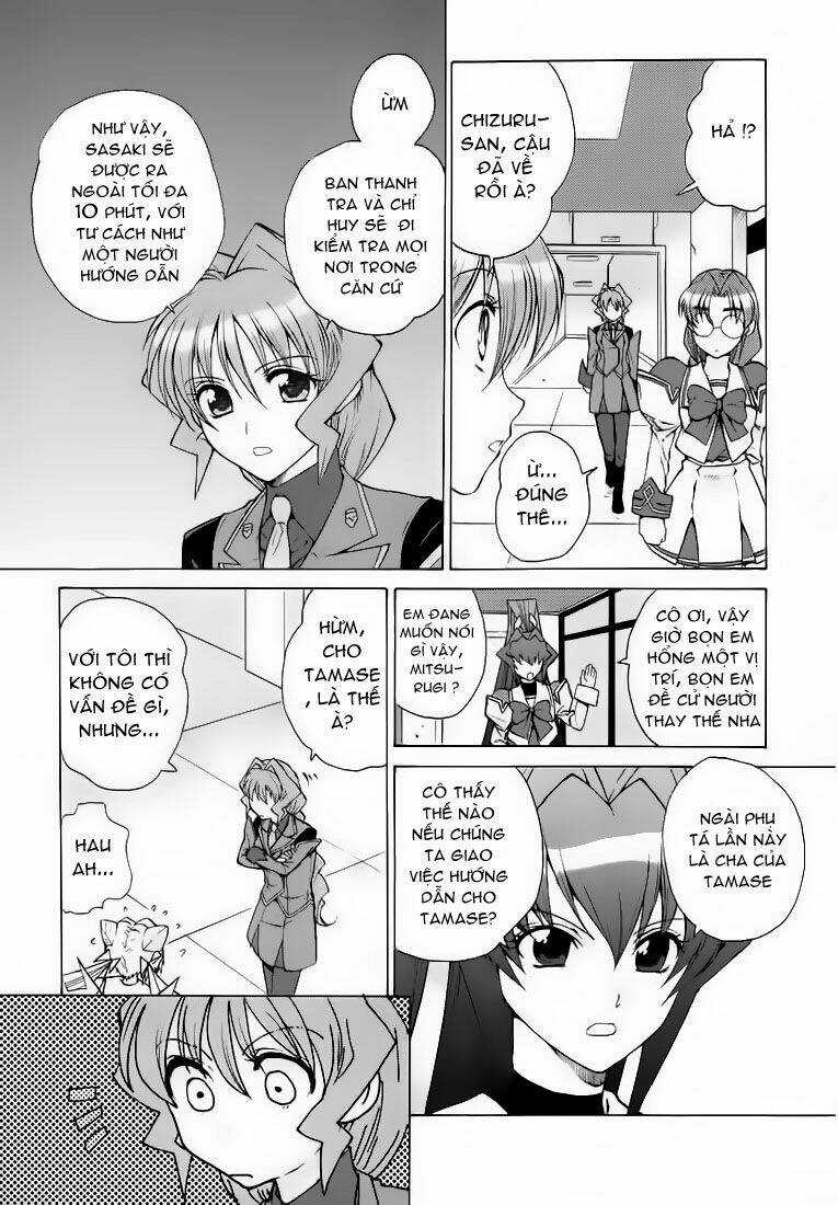 Muv Luv Unlimited Chapter 20 trang 4