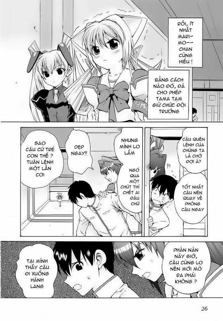 Muv Luv Unlimited Chapter 20 trang 7