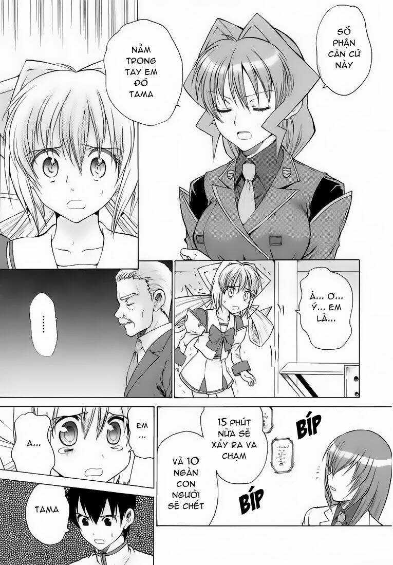 Muv Luv Unlimited Chapter 21 trang 10