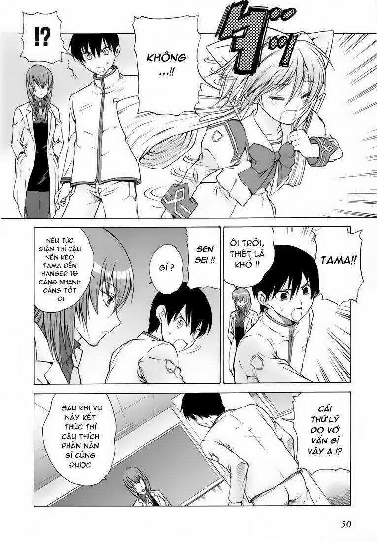 Muv Luv Unlimited Chapter 21 trang 11