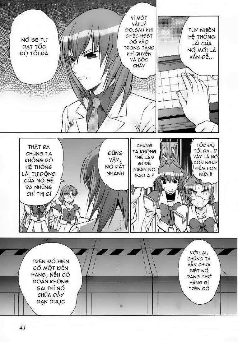 Muv Luv Unlimited Chapter 21 trang 2