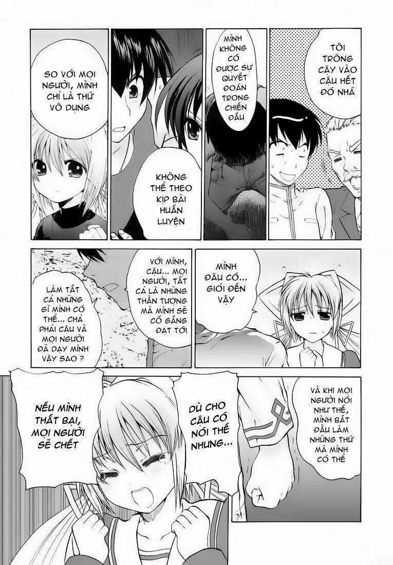 Muv Luv Unlimited Chapter 21 trang 20