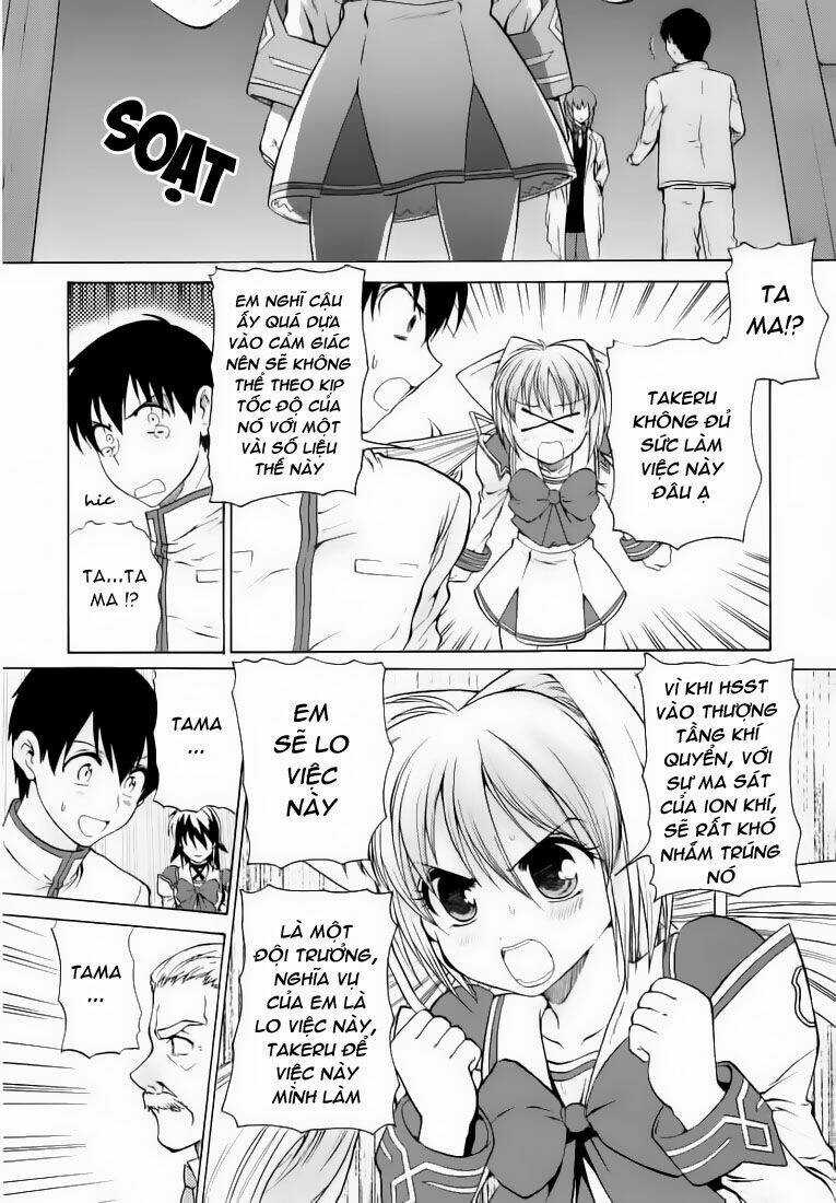 Muv Luv Unlimited Chapter 21 trang 25