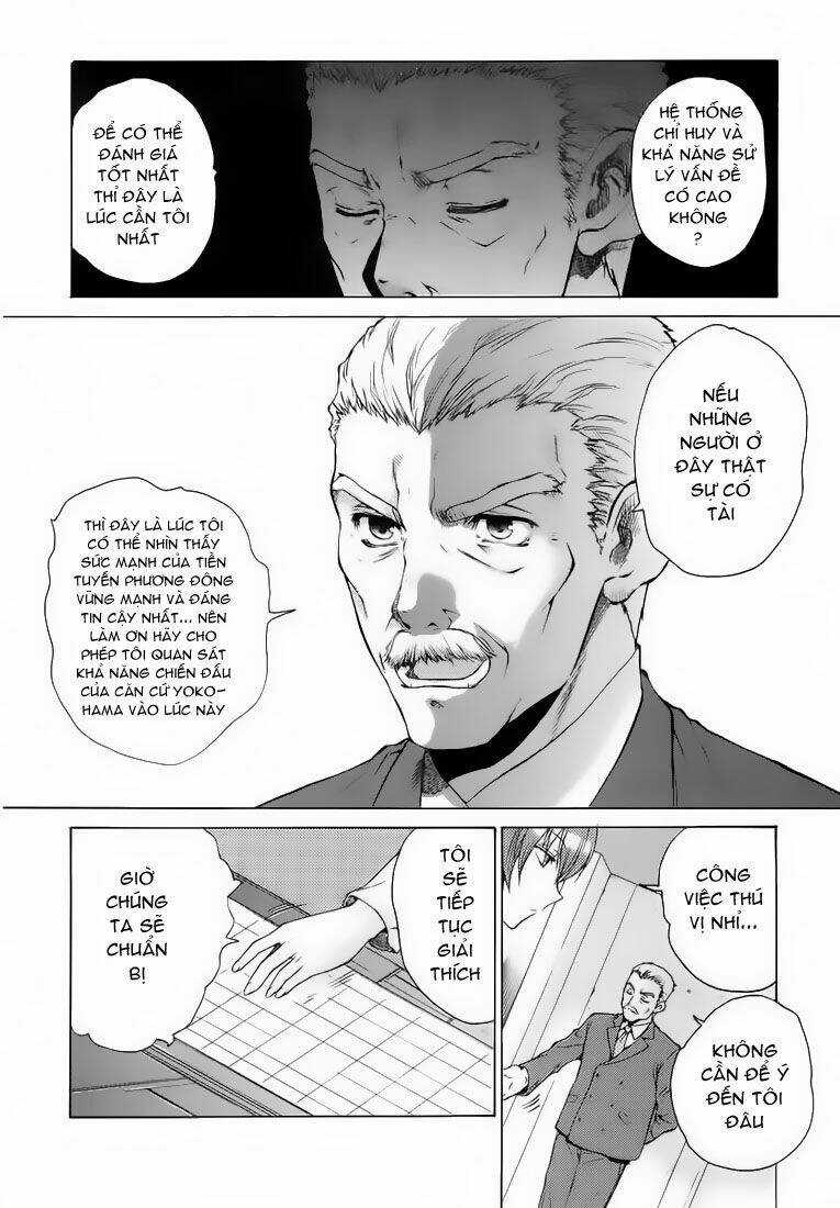 Muv Luv Unlimited Chapter 21 trang 5