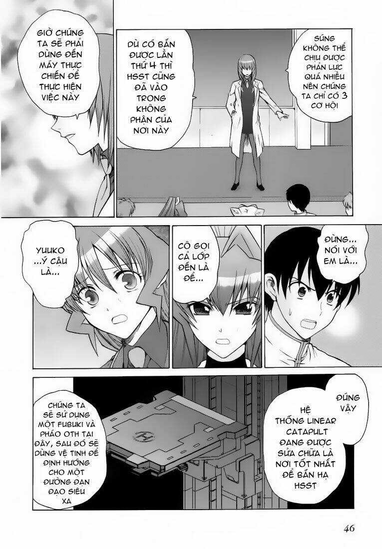 Muv Luv Unlimited Chapter 21 trang 7