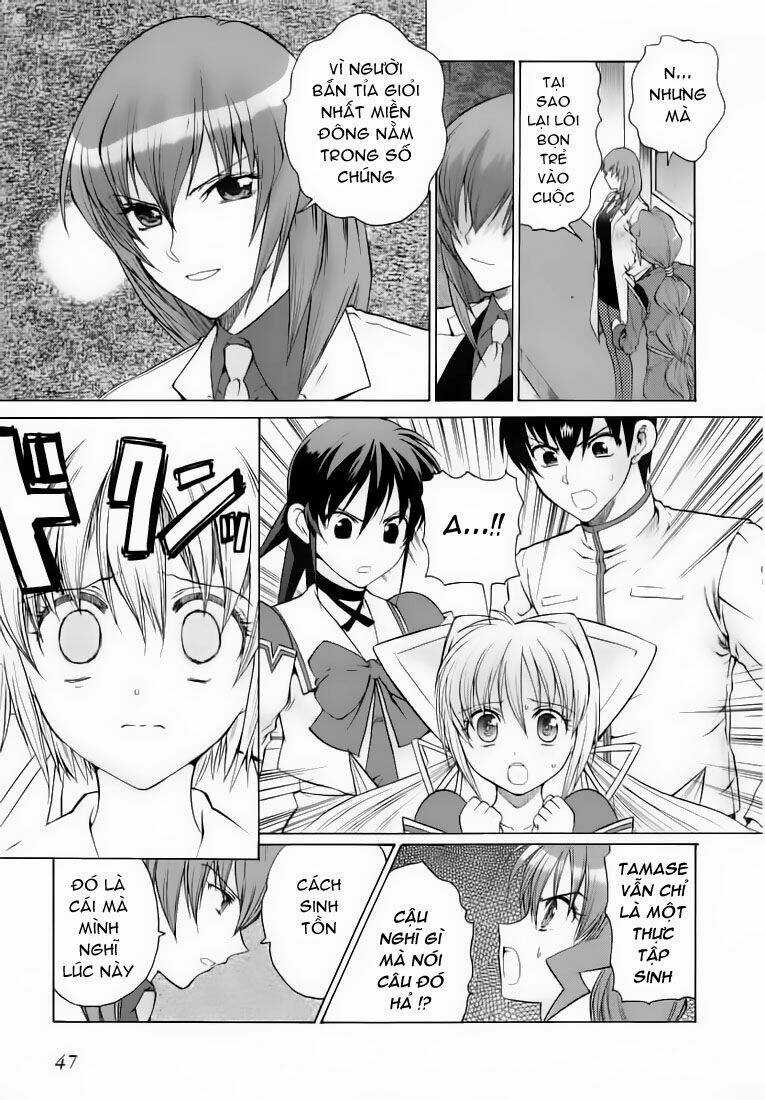 Muv Luv Unlimited Chapter 21 trang 8