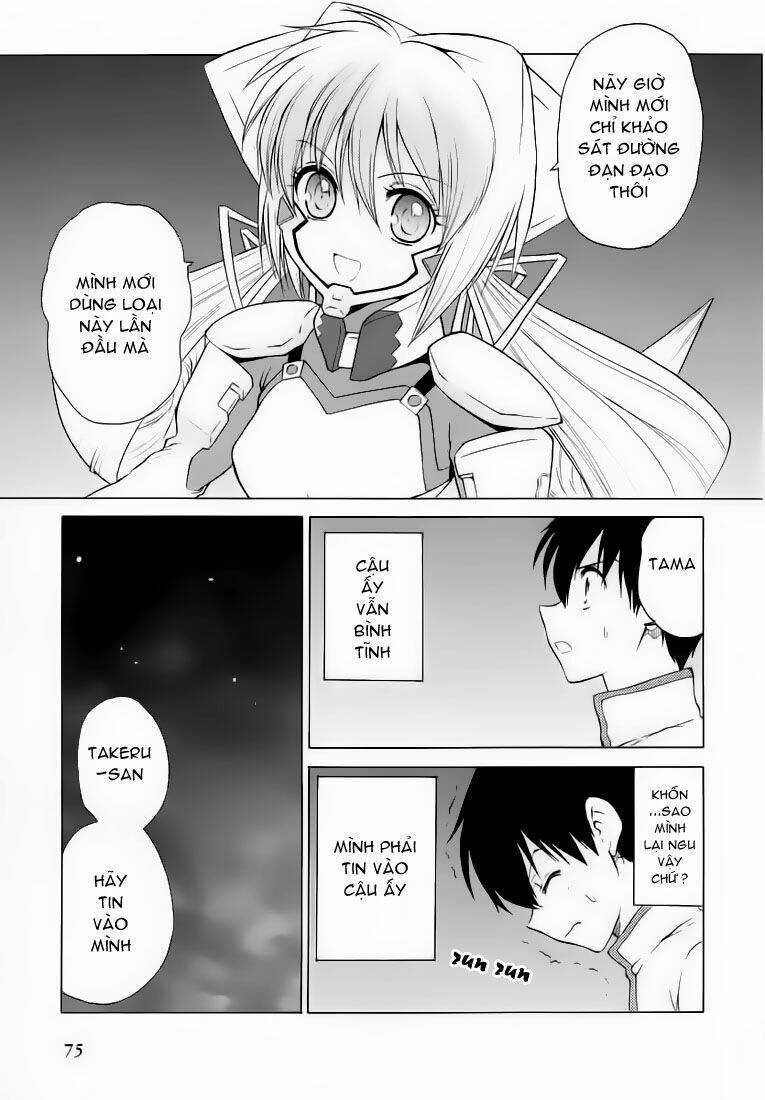 Muv Luv Unlimited Chapter 22 trang 10