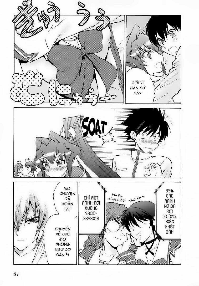 Muv Luv Unlimited Chapter 22 trang 15