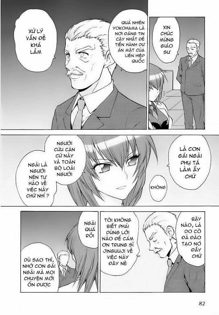 Muv Luv Unlimited Chapter 22 trang 16