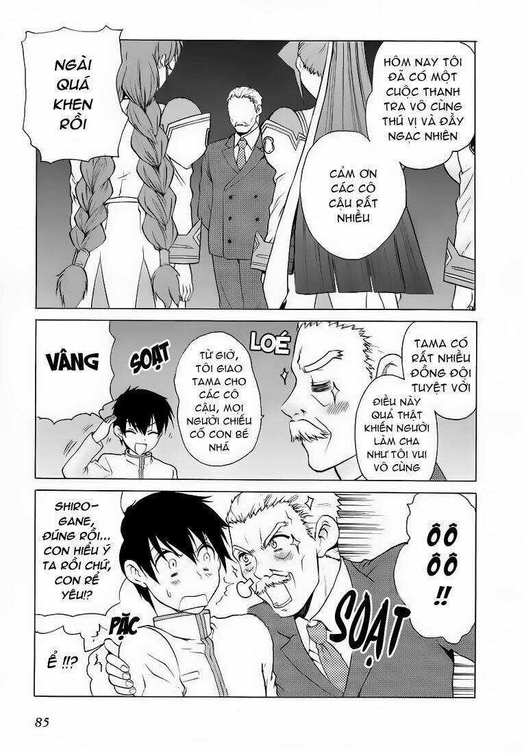 Muv Luv Unlimited Chapter 22 trang 19