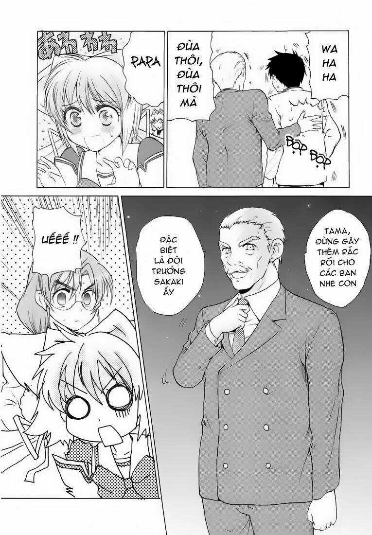 Muv Luv Unlimited Chapter 22 trang 20