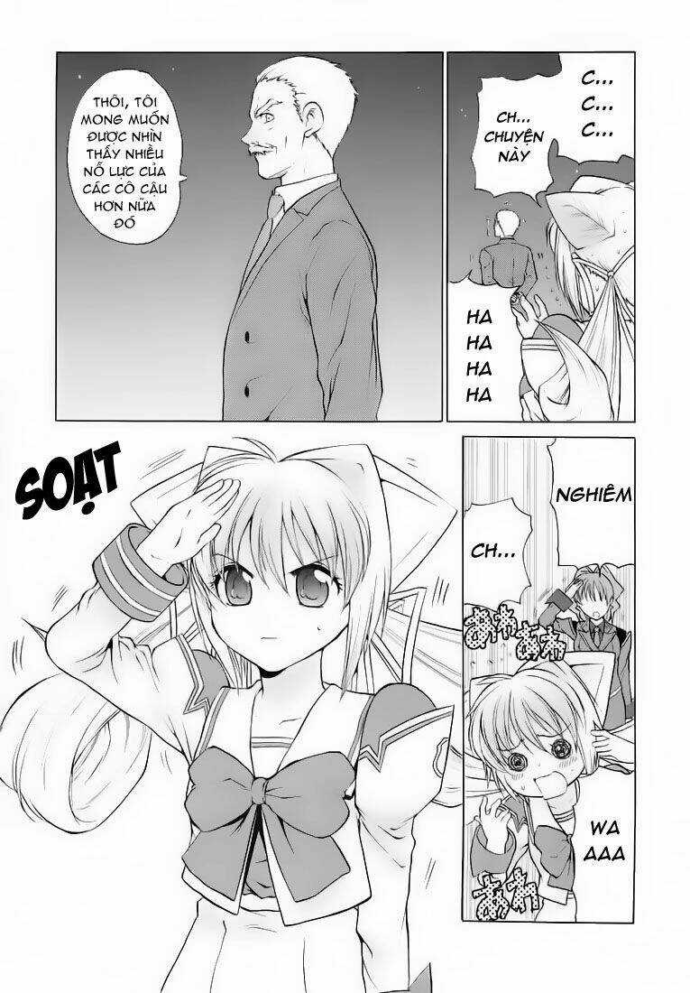 Muv Luv Unlimited Chapter 22 trang 21