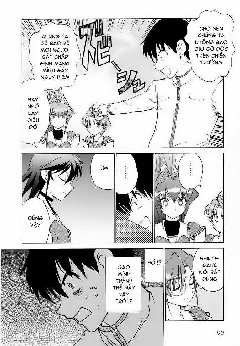 Muv Luv Unlimited Chapter 22 trang 24