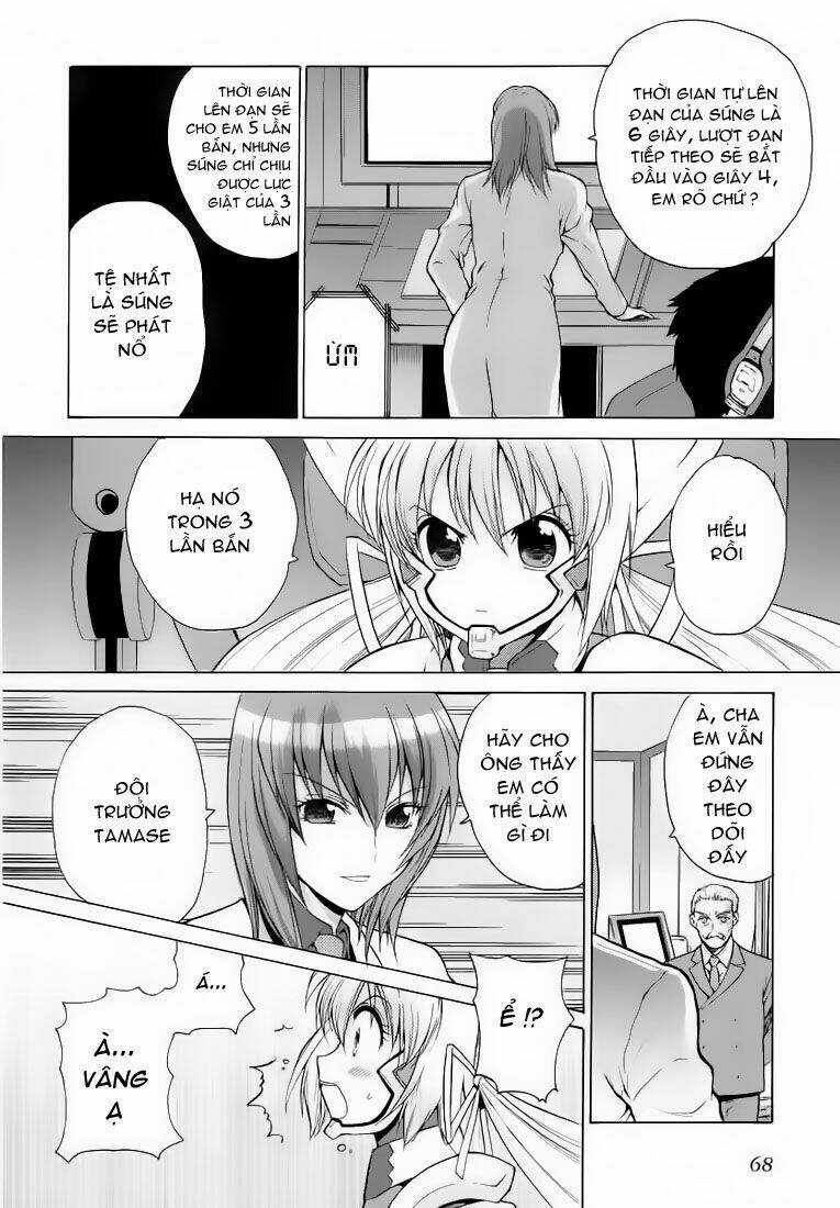 Muv Luv Unlimited Chapter 22 trang 3
