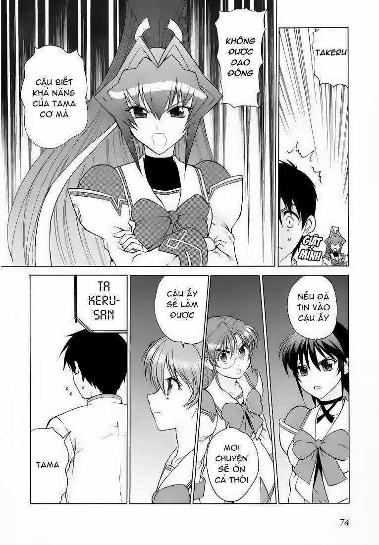 Muv Luv Unlimited Chapter 22 trang 9