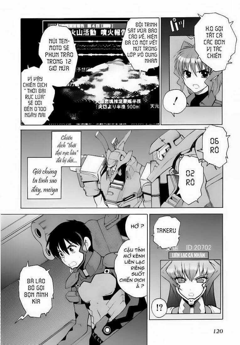 Muv Luv Unlimited Chapter 23 trang 10