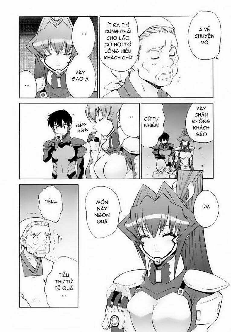 Muv Luv Unlimited Chapter 23 trang 12