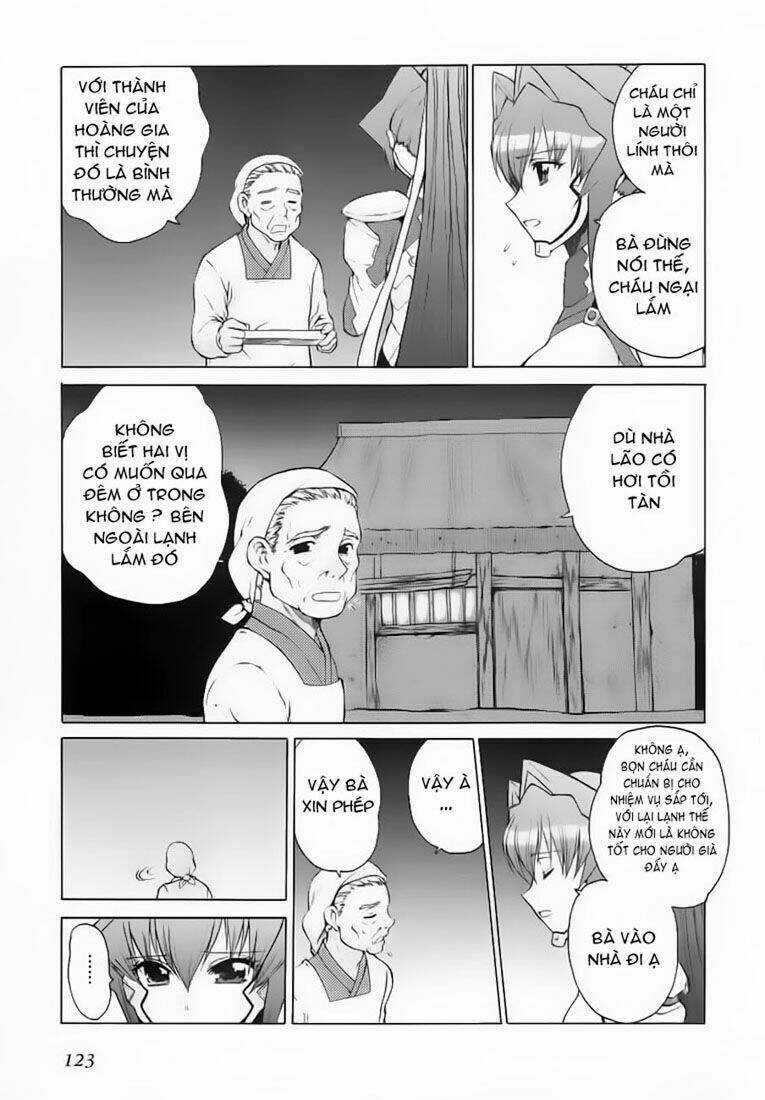 Muv Luv Unlimited Chapter 23 trang 13