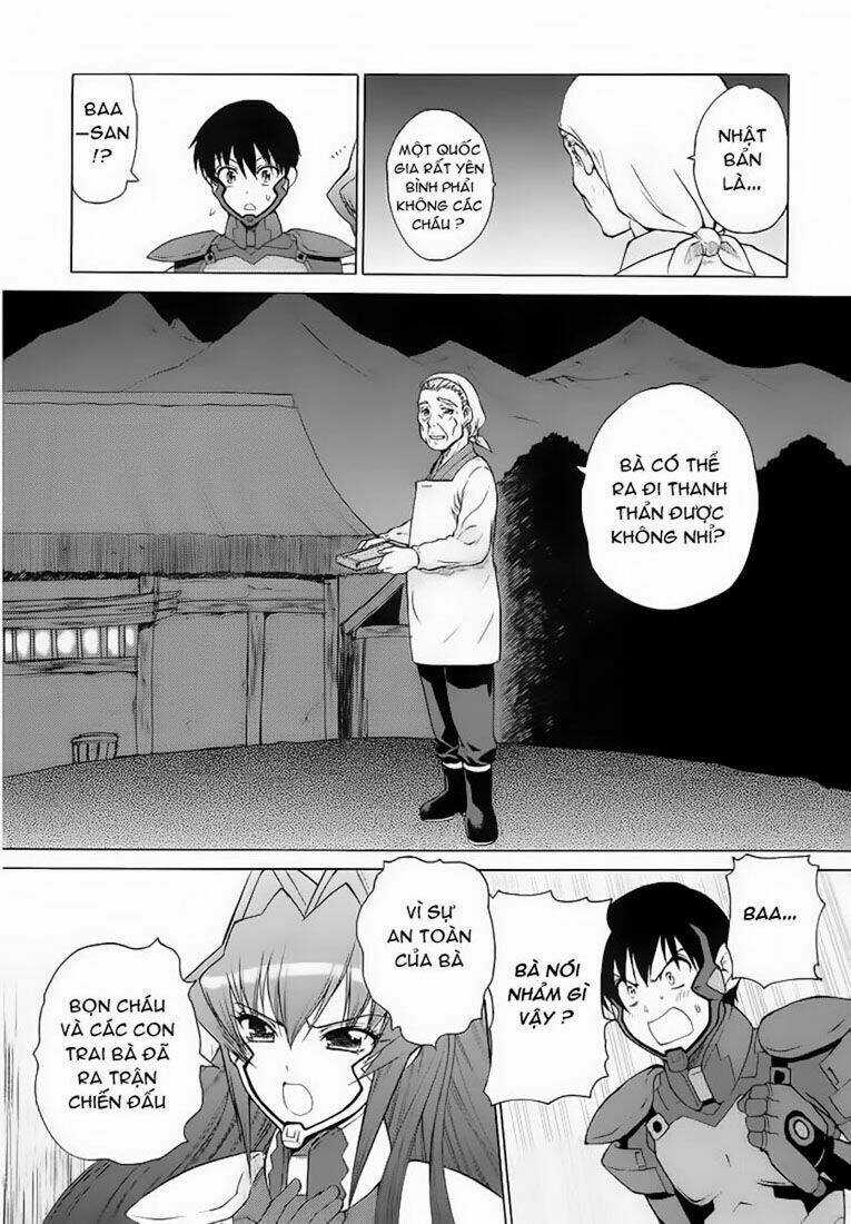 Muv Luv Unlimited Chapter 23 trang 14