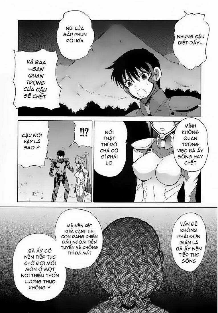 Muv Luv Unlimited Chapter 23 trang 17