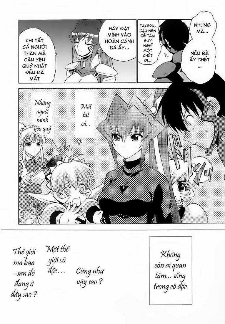 Muv Luv Unlimited Chapter 23 trang 18