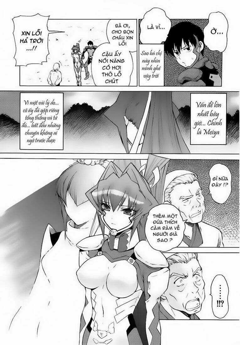 Muv Luv Unlimited Chapter 23 trang 3