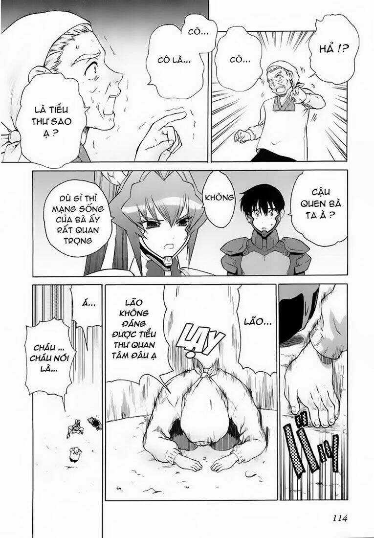 Muv Luv Unlimited Chapter 23 trang 4