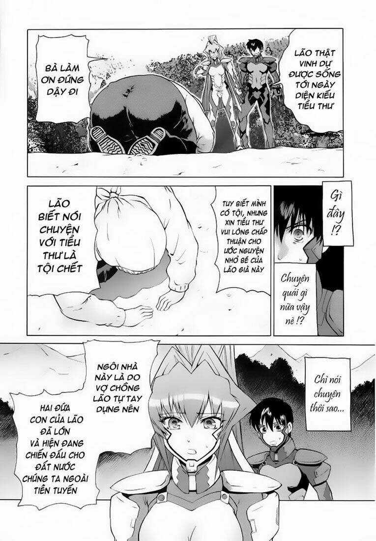 Muv Luv Unlimited Chapter 23 trang 5