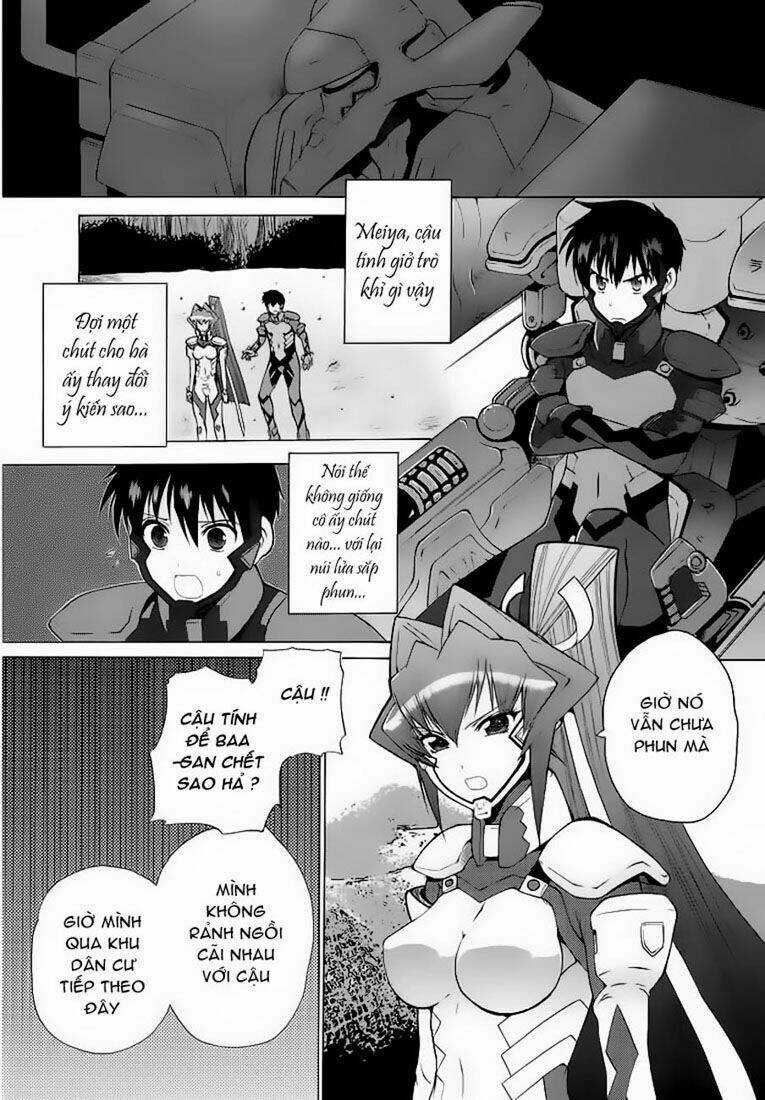 Muv Luv Unlimited Chapter 23 trang 8