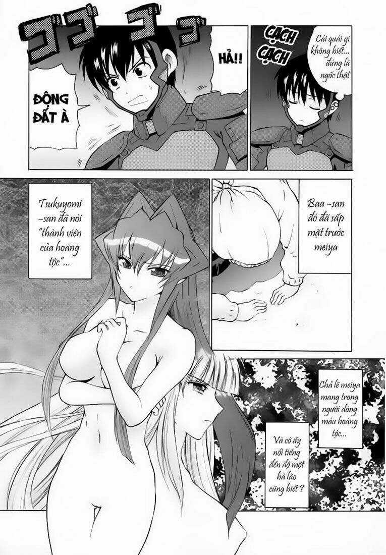 Muv Luv Unlimited Chapter 23 trang 9
