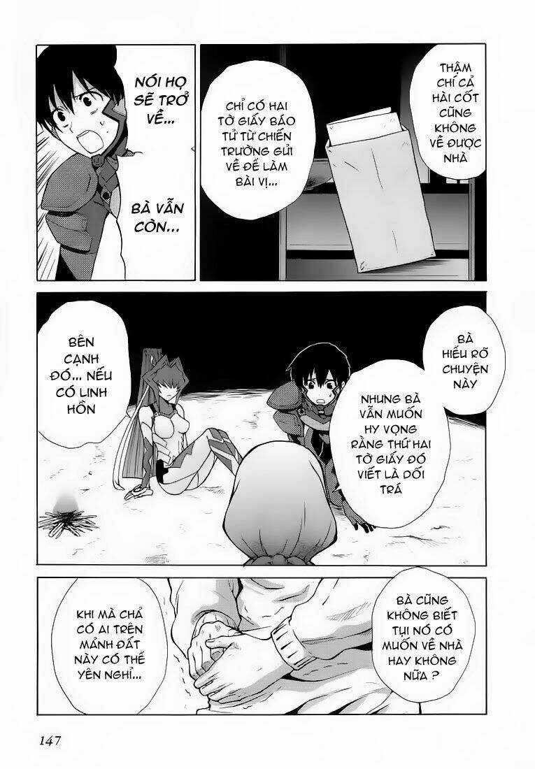 Muv Luv Unlimited Chapter 24 trang 10