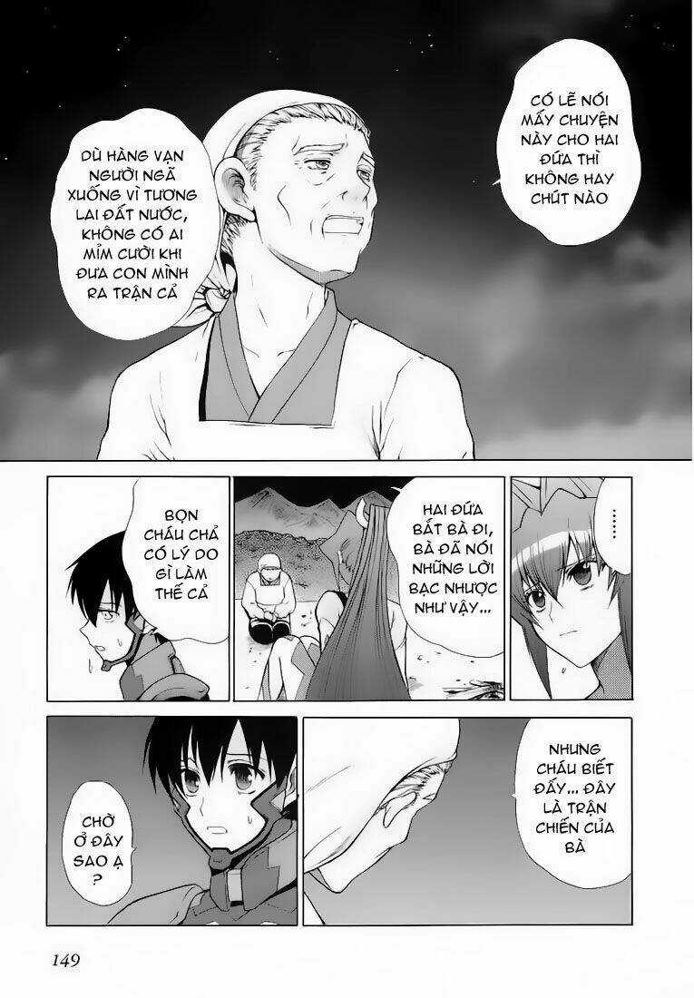 Muv Luv Unlimited Chapter 24 trang 12