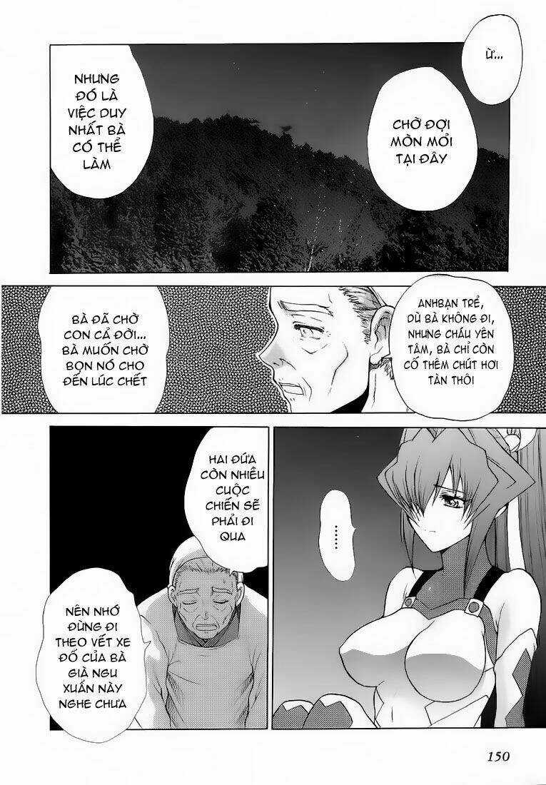 Muv Luv Unlimited Chapter 24 trang 13