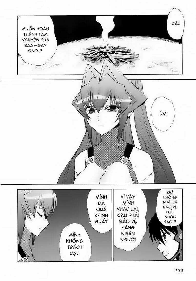 Muv Luv Unlimited Chapter 24 trang 15