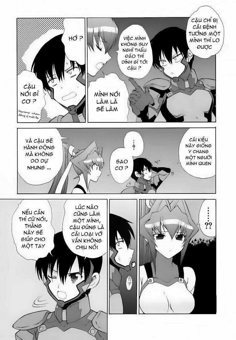 Muv Luv Unlimited Chapter 24 trang 16